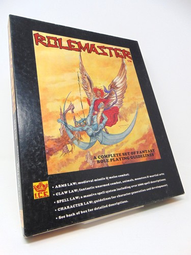 Rolemaster box set 1st - rolemaster,