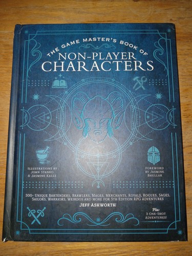 Game master book - book, of