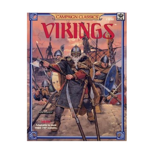 Rolemaster 2nd vikings - rolemaster, vg+