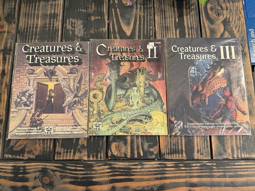Ice rolemaster creatures and - ice,
