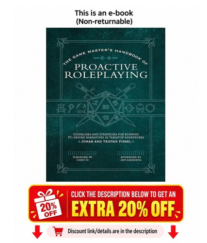 The game master - master’s, handbook