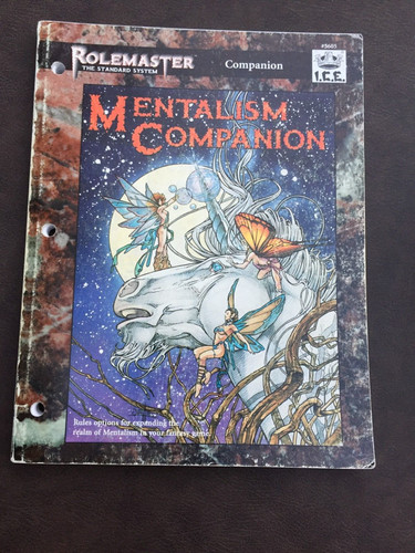 Rolemaster standard system - rolemaster,
