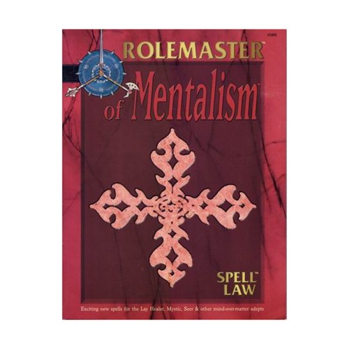 Ice rolemaster 4th - rolemaster, spell