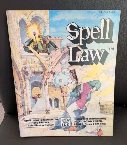 Spell law ice - spell,