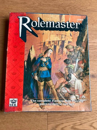 Rolemaster box set - , (3