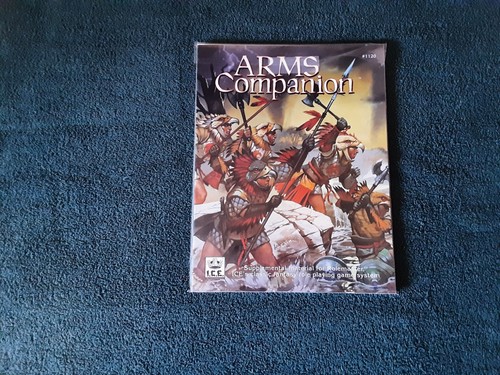 Ice rolemaster 2nd - 2nd, edition