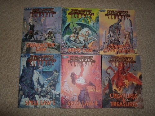 Ice classic rolemaster book - rolemaster,